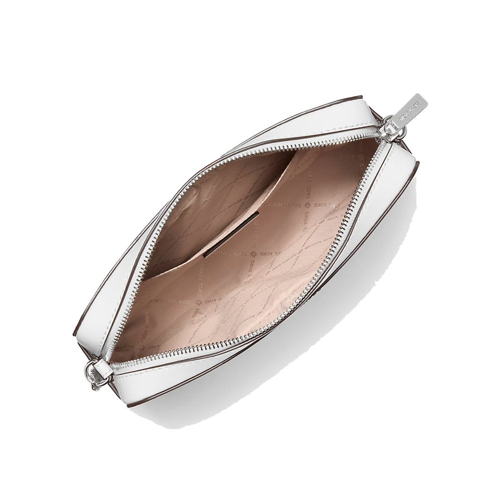 Michael Kors White Fur Shoulder Bag