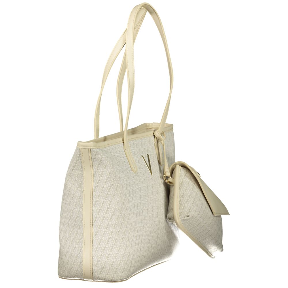 Mario Valentino Beige Poliuretano Women's Bag