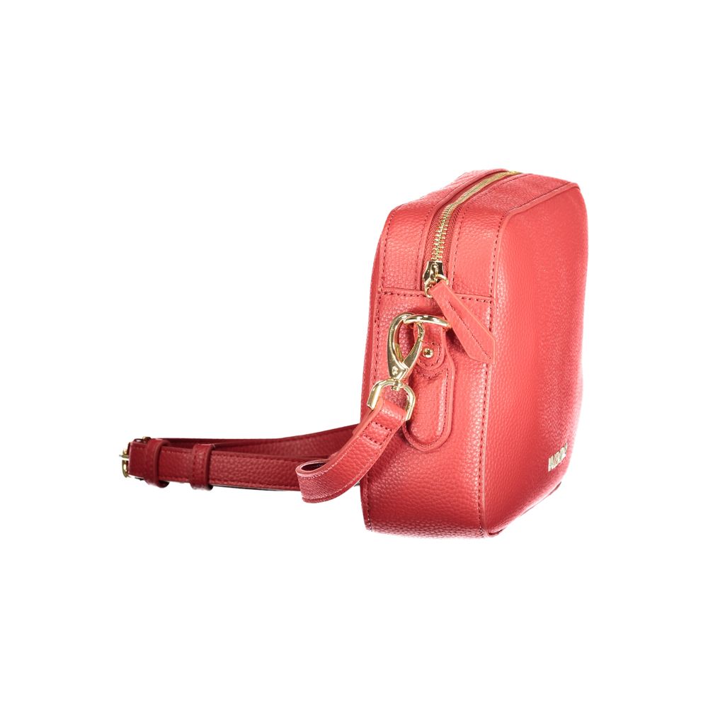 Mario Valentino Rosso Polyurethane Women Bag