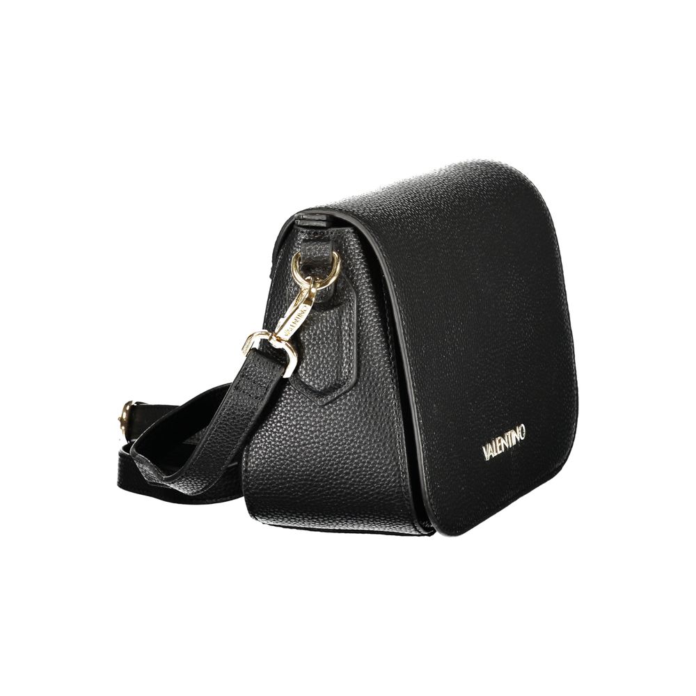 Mario Valentino Black Polyurethane Womens Bag