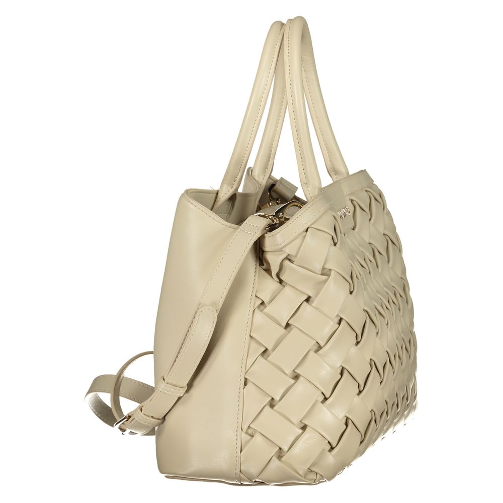 Mario Valentino Beige Poliuretano Women's Bag