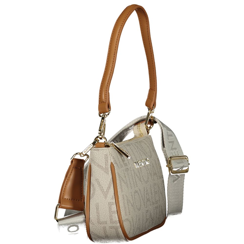 Mario Valentino Beige Polyurethane Women's Bag