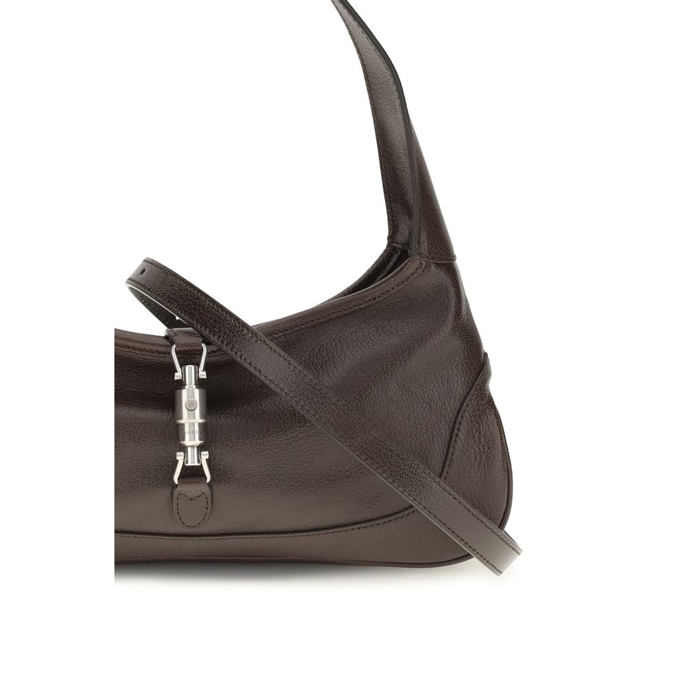 Gucci Brown Goatskin Shoulder Bag