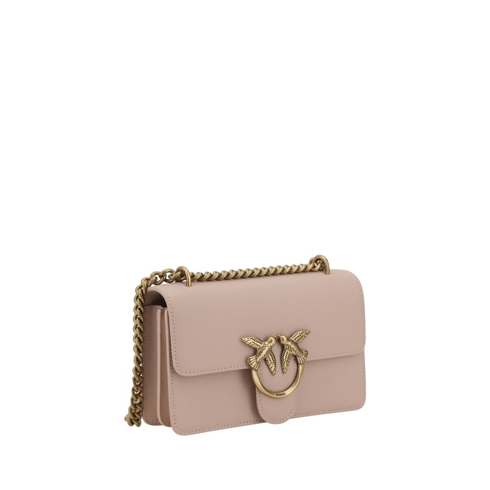 PINKO Multicolor Calf Leather Bos Taurus Shoulder Bag