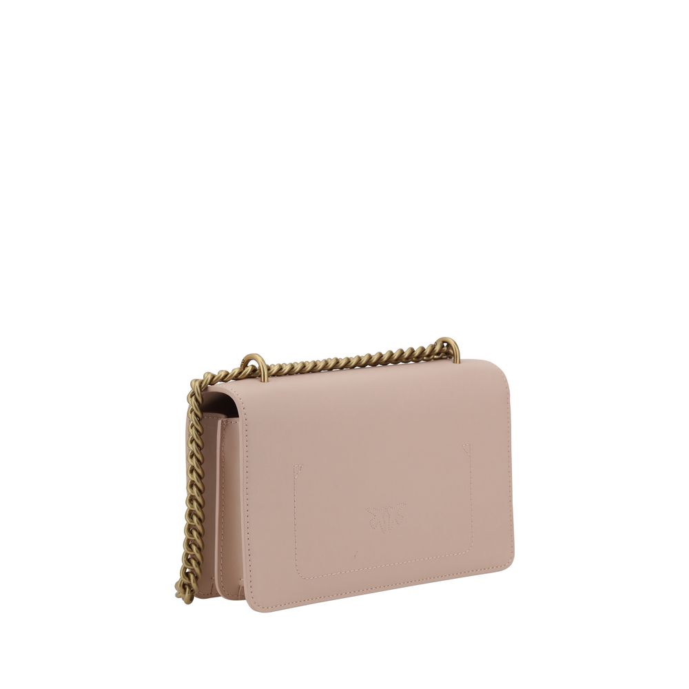 PINKO Multicolor Calf Leather Bos Taurus Shoulder Bag