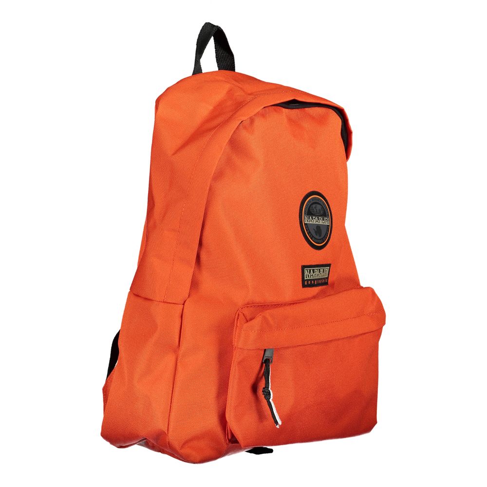Napapijri Orange Cotton Backpack