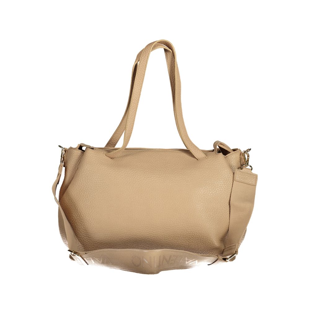 Mario Valentino Beige Polyethylene Women Handbag