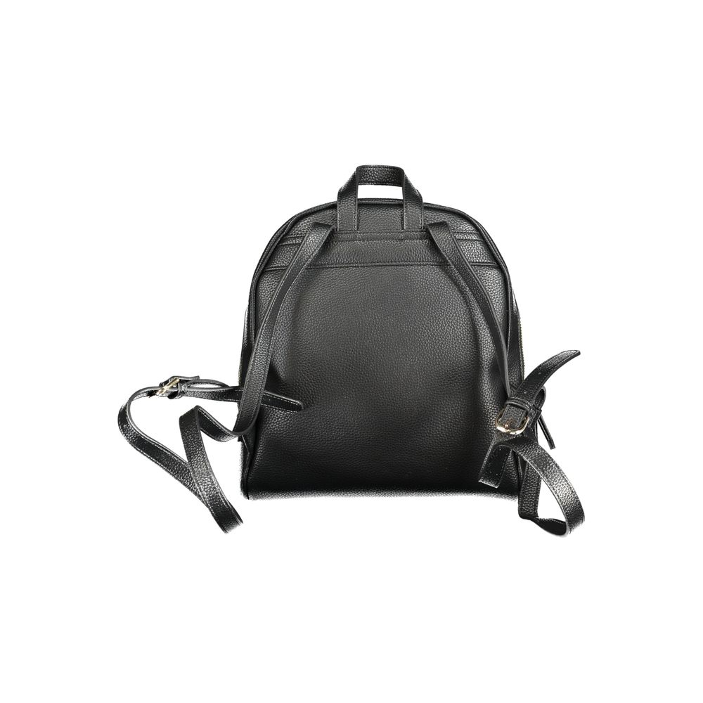 Mario Valentino Black Polyethylene Backpack