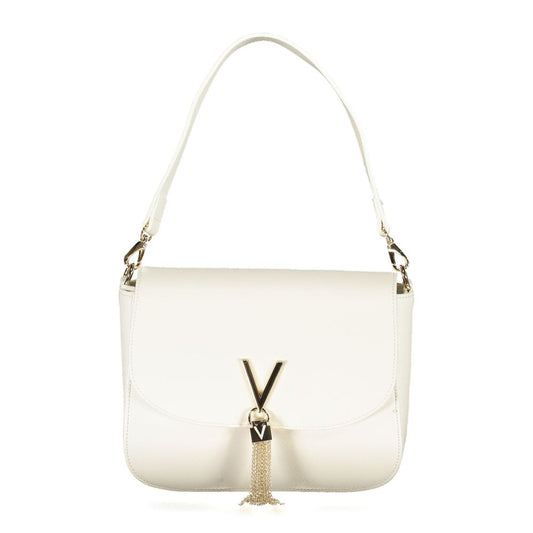 Mario Valentino White Polyethylene Handbag