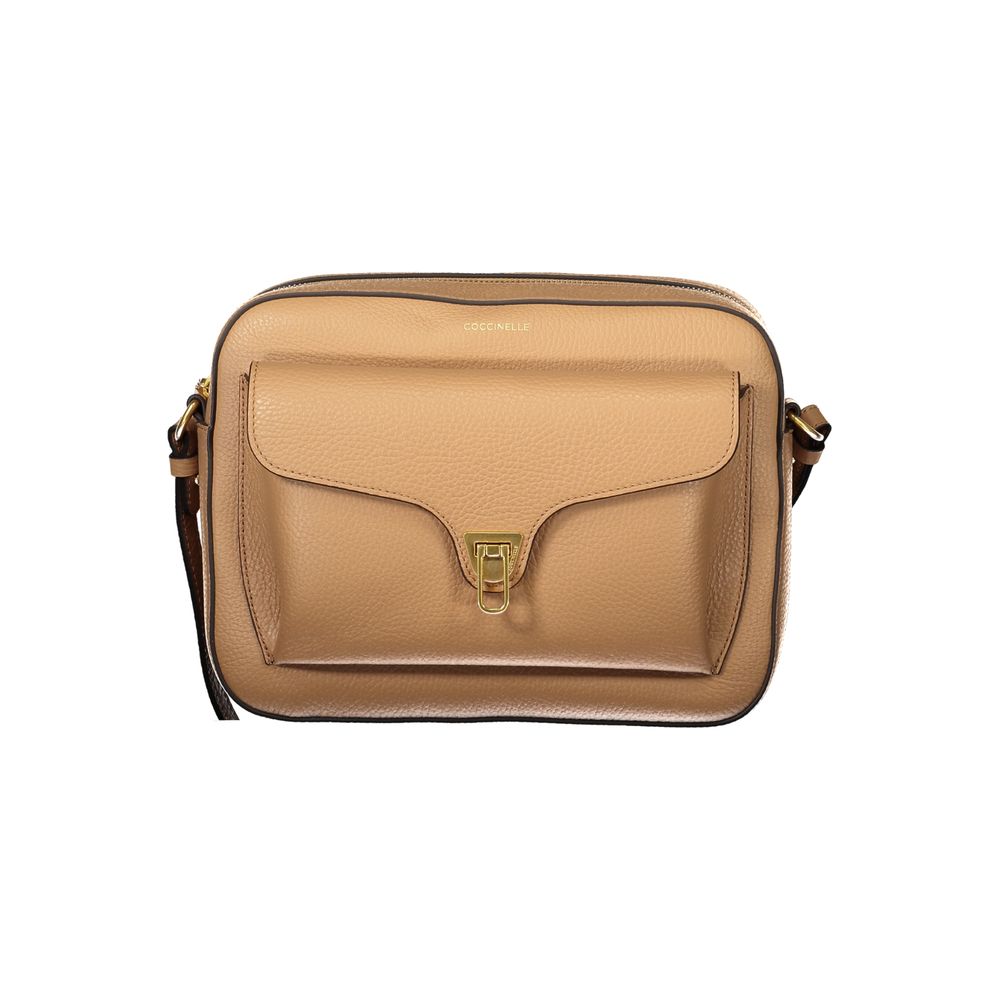 Coccinelle Brown Leather Handbag