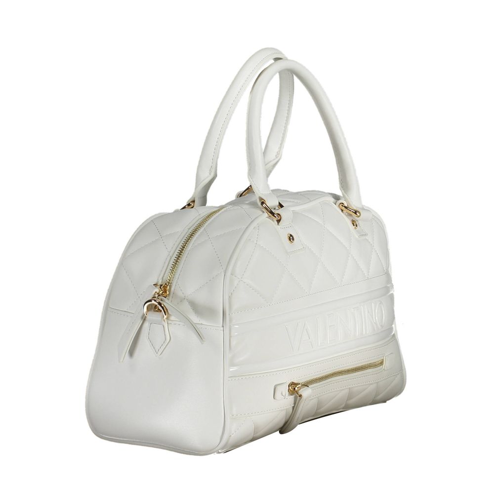 Mario Valentino Bianco Polyurethane Women Handbag