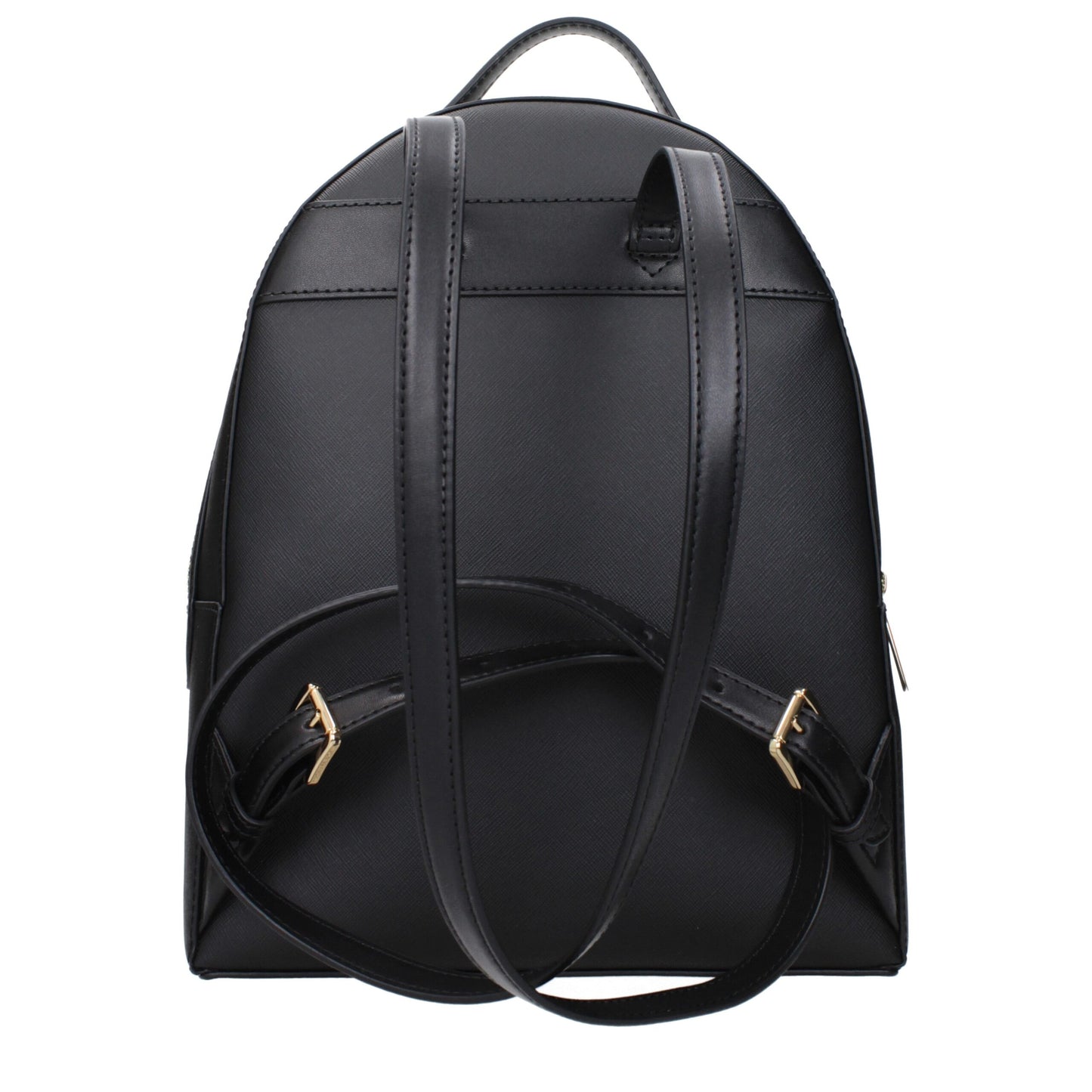 Michael Kors Black Leather Backpack