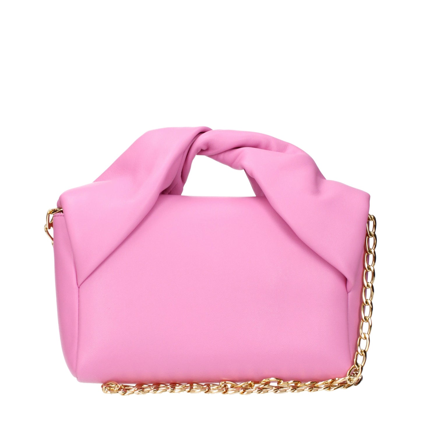 Jw Anderson Pink Leather Handbag