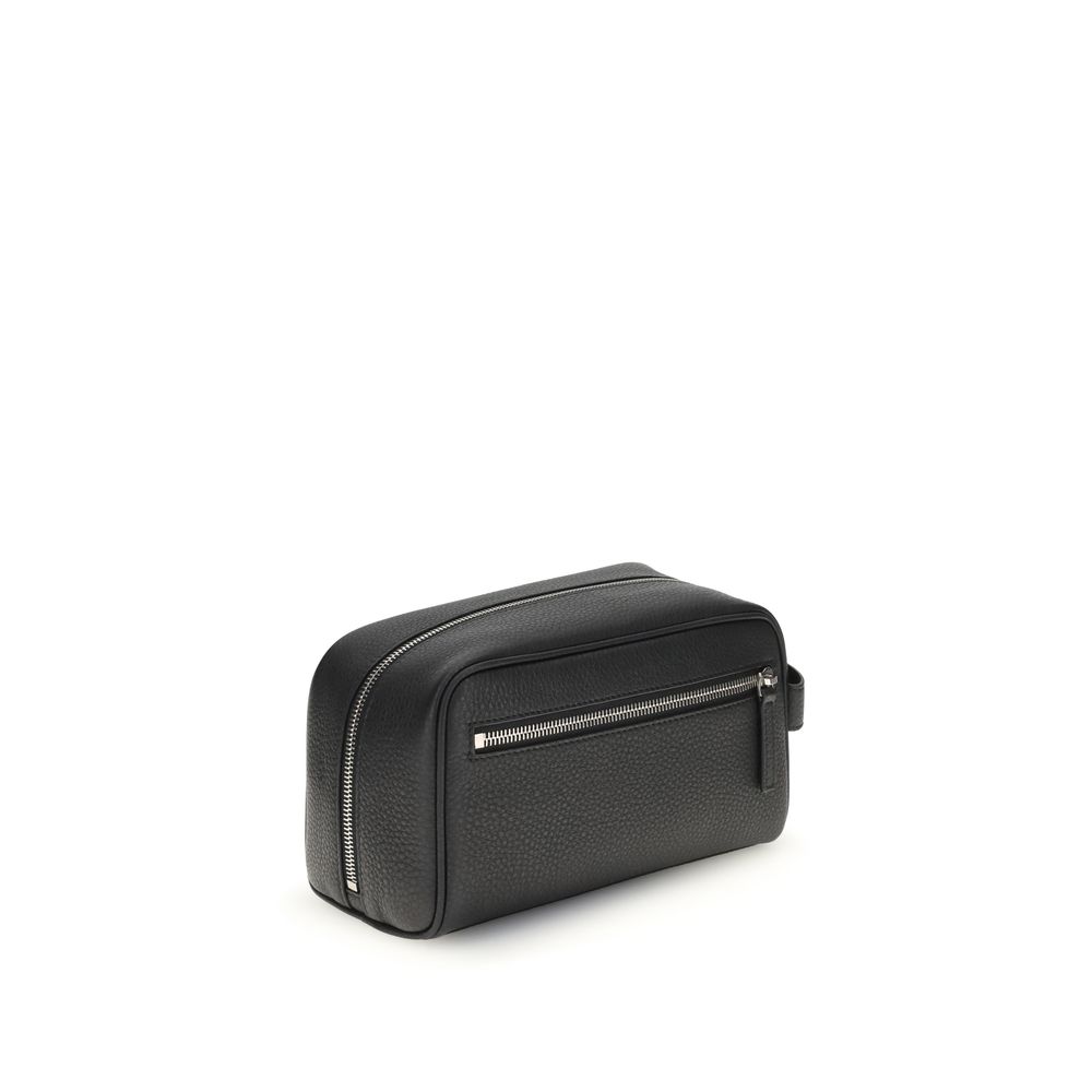 Balenciaga Black Calf Leather Bos Taurus Handbag