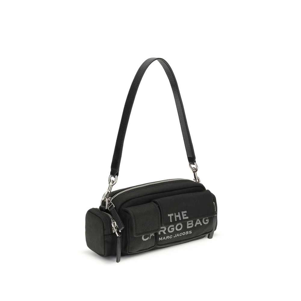 Marc Jacobs Black Canvas Shoulder Bag