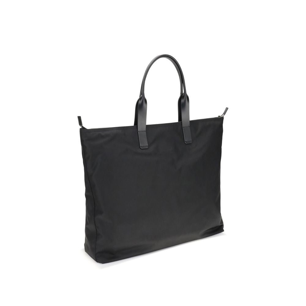 Dolce & Gabbana Black Leather Shoulder Bag