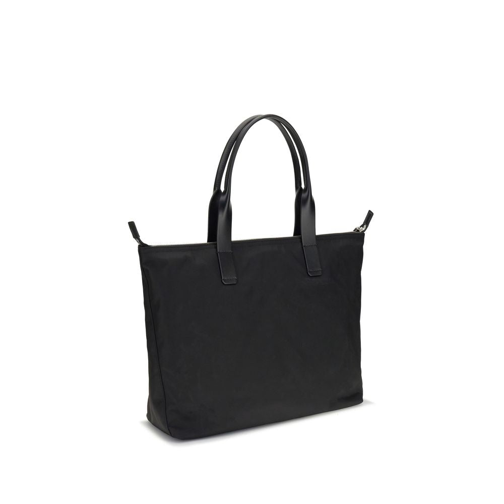 Dolce & Gabbana Black Leather Shoulder Bag