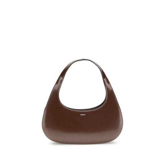 Coperni Brown Leather Shoulder Bag