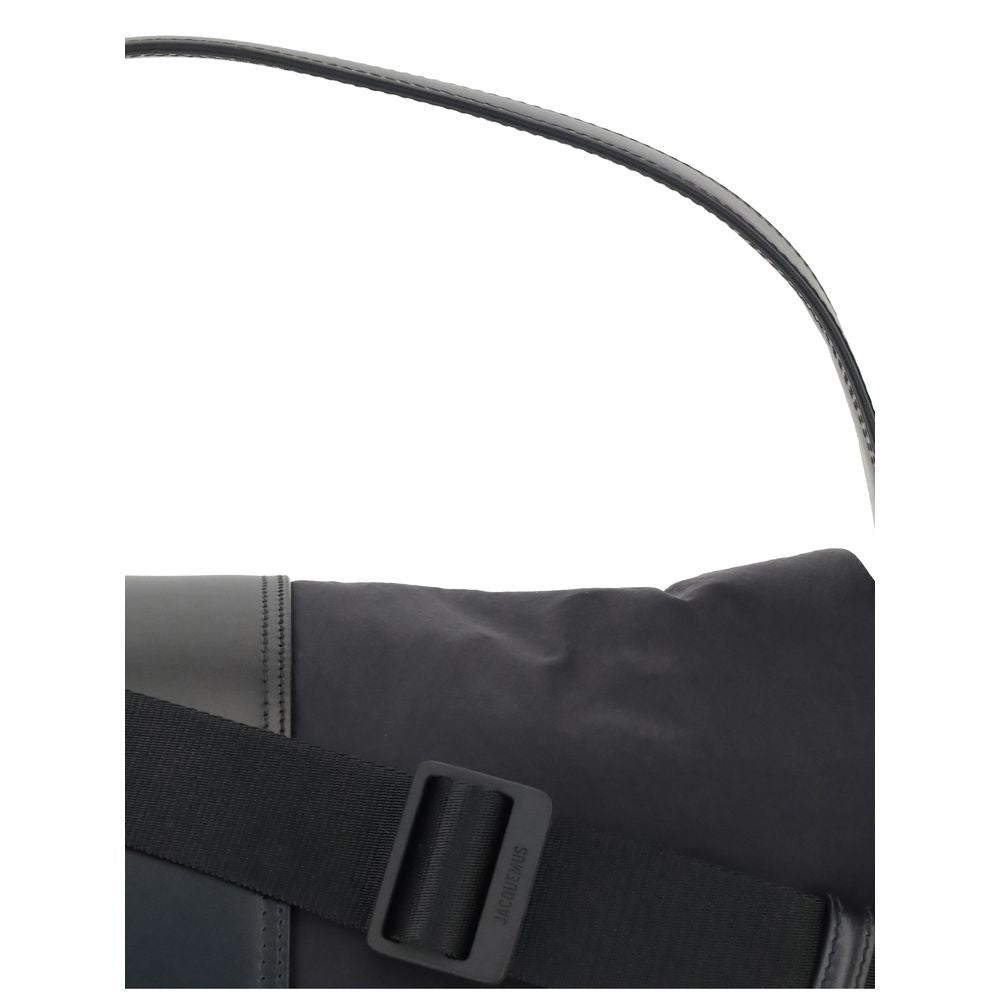 Jacquemus Black Nylon Shoulder Bag