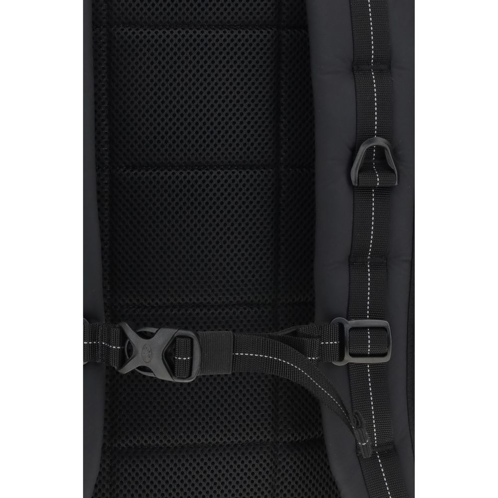 Parajumpers Black Polyamide Backpack