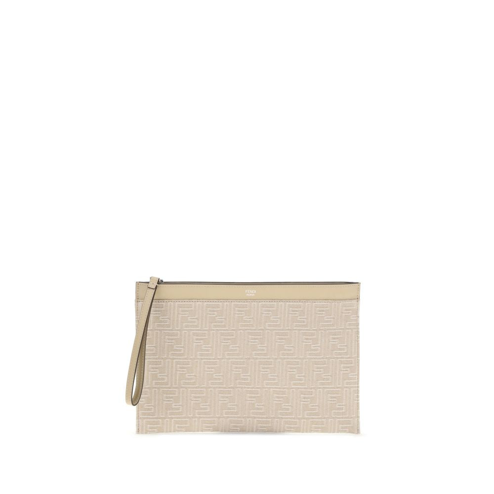 Fendi denim Pouch