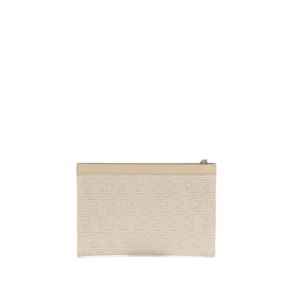 Fendi denim Pouch