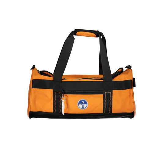 North Sails Orange Polyester Handbag