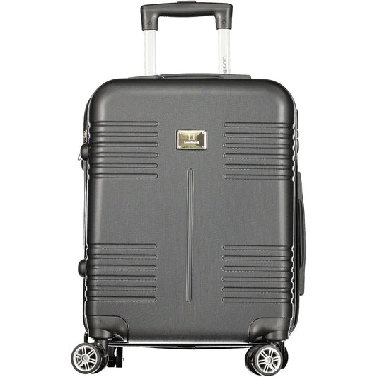 Laura Biagiotti Black Polyethylene Luggage And Travel