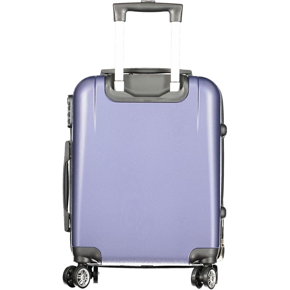 Laura Biagiotti Blue Polyethylene Luggage And Travel