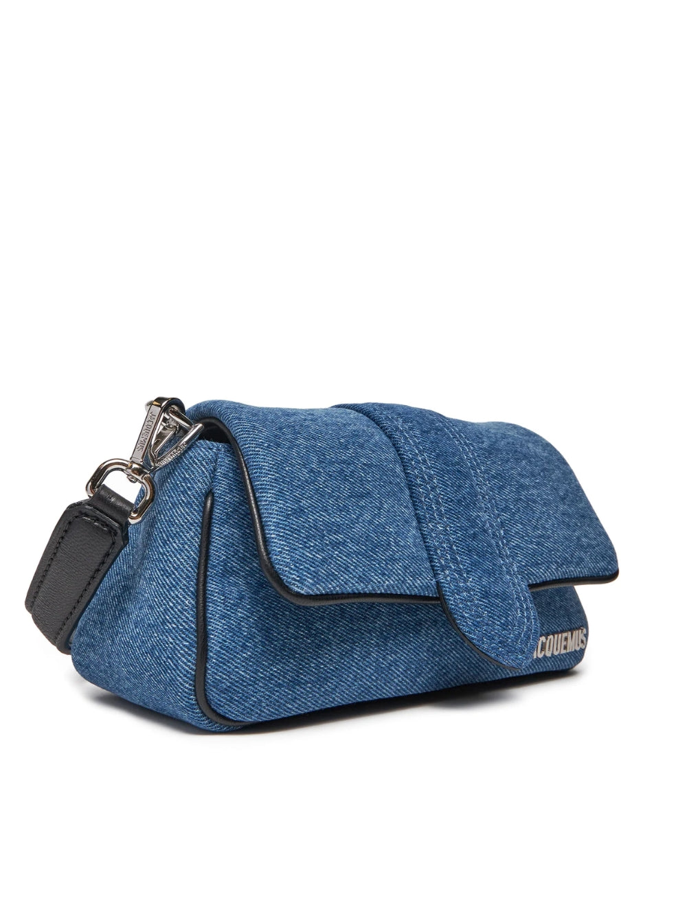 Jacquemus Denim Le Bambimou Petit Handbag