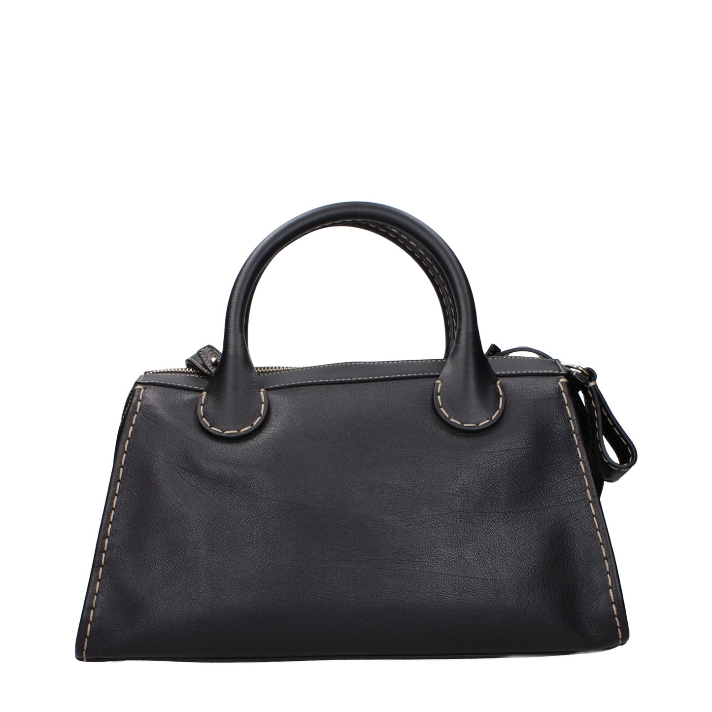 Chloé Black Leather Handbag