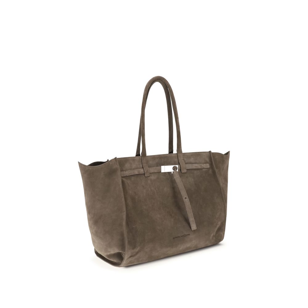 Benedetta Bruzziches Brown Calf Leather Bos Taurus Shoulder Bag
