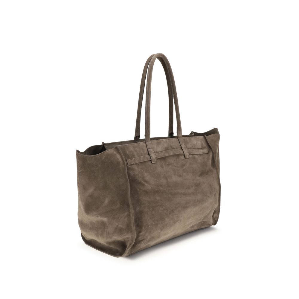 Benedetta Bruzziches Brown Calf Leather Bos Taurus Shoulder Bag