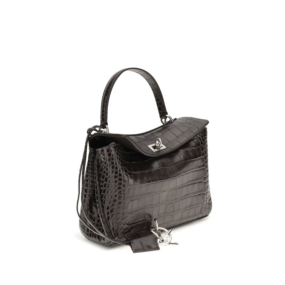 Balenciaga Brown Calf Leather Bos Taurus Handbag