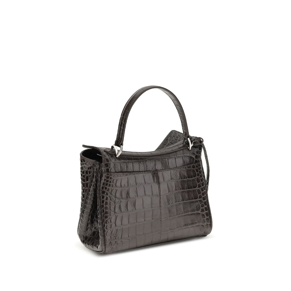 Balenciaga Brown Calf Leather Bos Taurus Handbag
