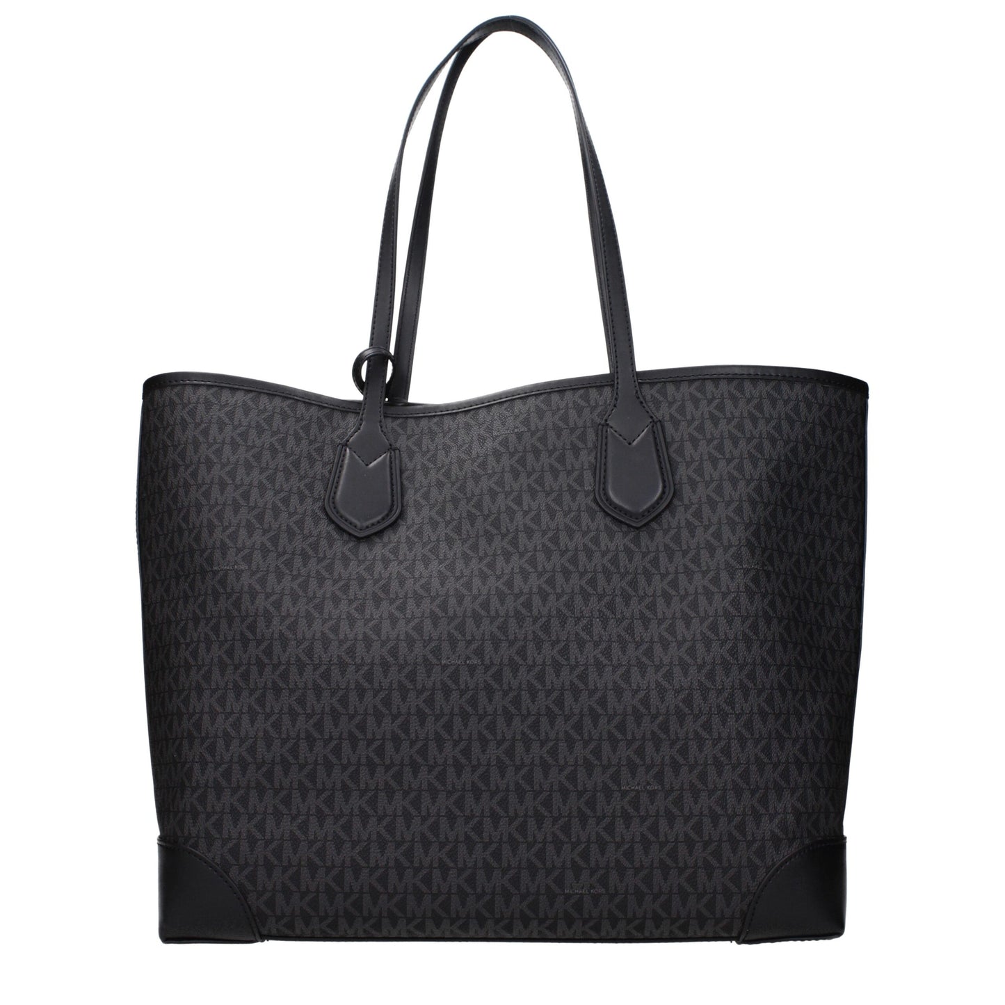 Michael Kors Black Fabric Shoulder Bag