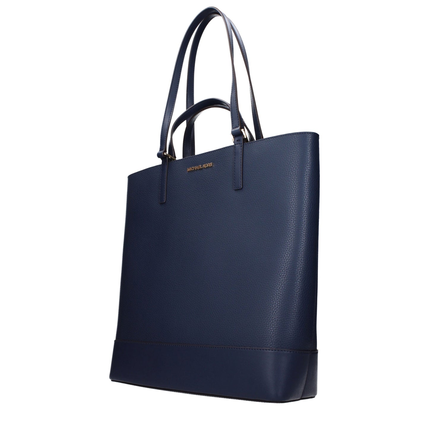 Michael Kors Blue Leather Shoulder Bag