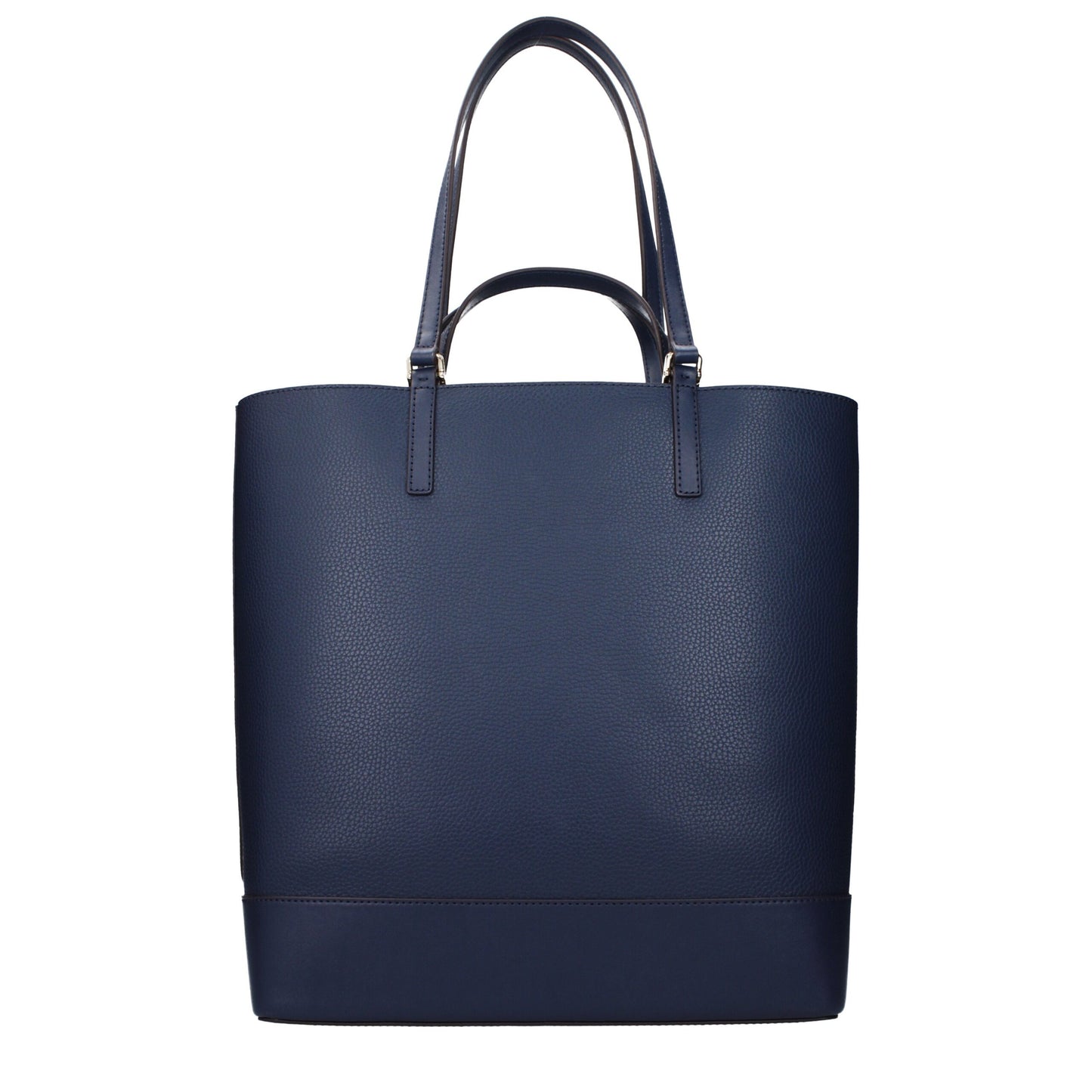 Michael Kors Blue Leather Shoulder Bag