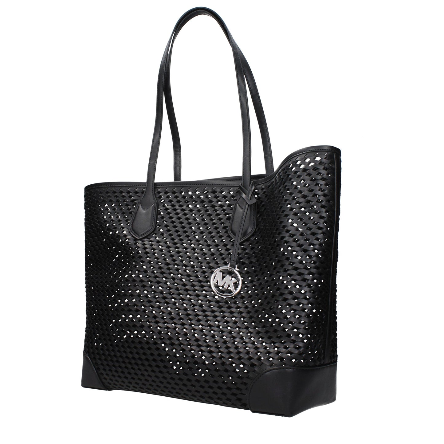 Michael Kors Black Leather Shoulder Bag