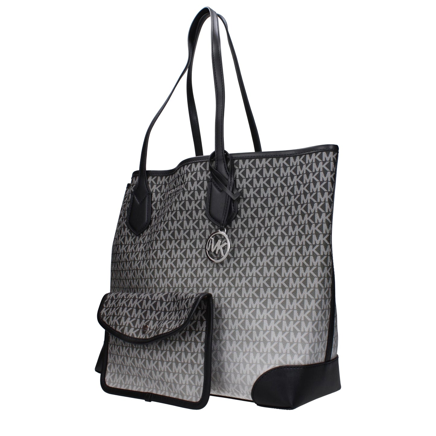 Michael Kors Black Fabric Shoulder Bag
