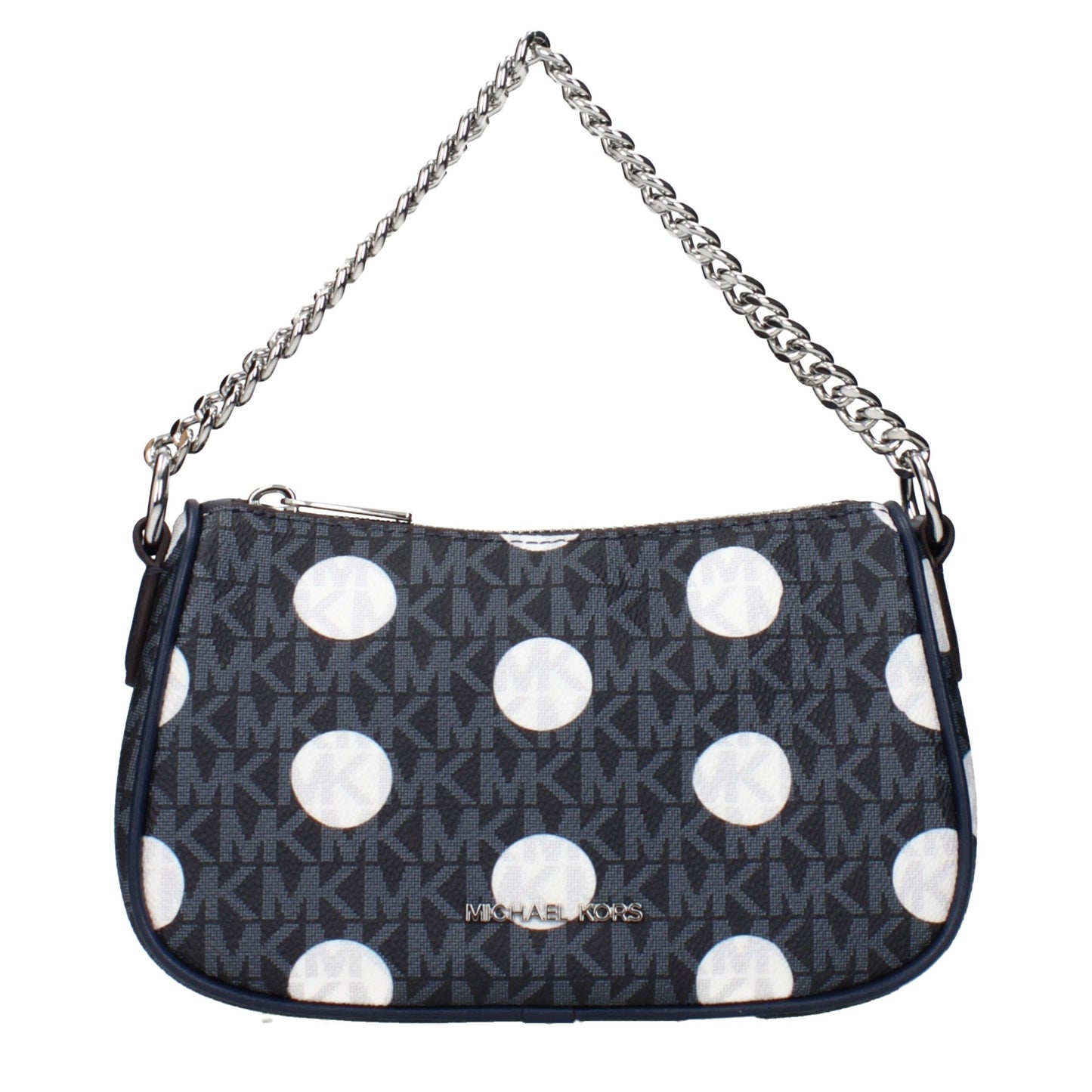 Michael Kors Blue Fabric Handbag