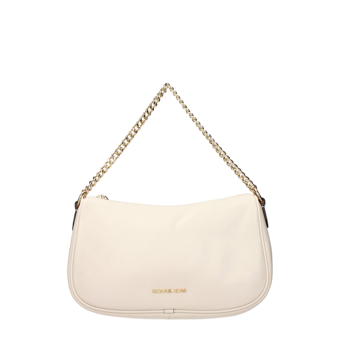 Michael Kors Beige Leather Handbag
