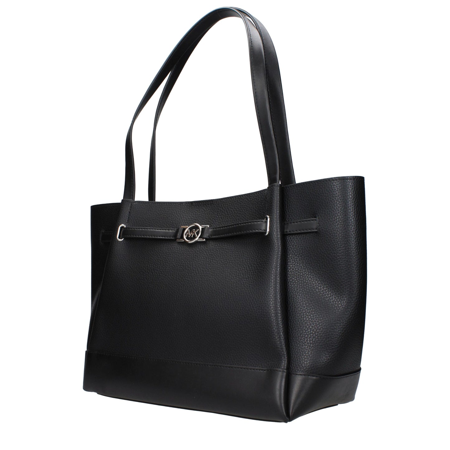 Michael Kors Black Leather Shoulder Bag