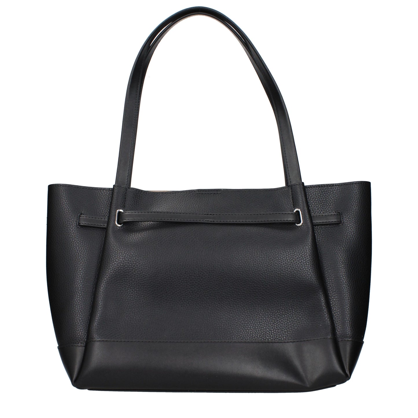 Michael Kors Black Leather Shoulder Bag