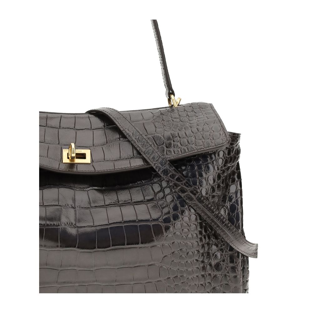 Balenciaga Brown Calf Leather Bos Taurus Handbag
