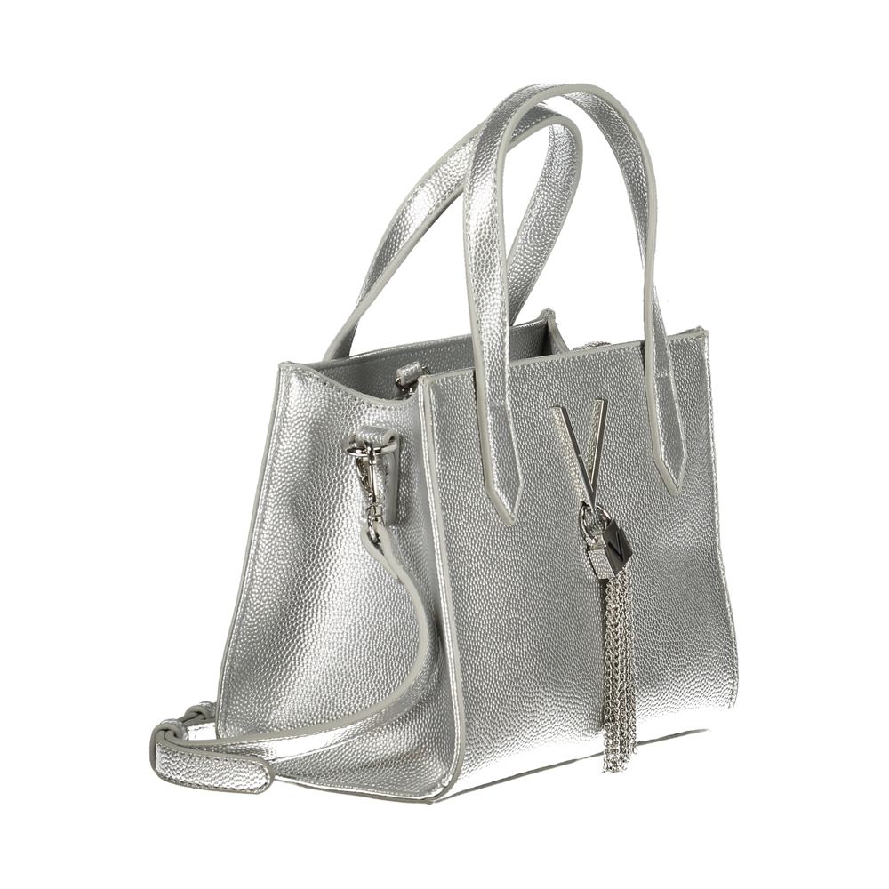 Mario Valentino Gray Polyethylene Women Handbag