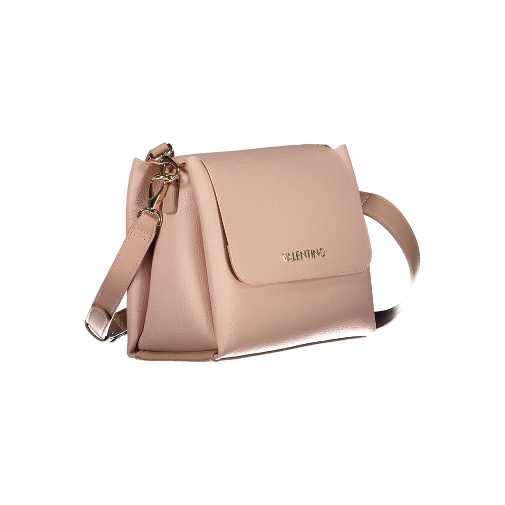 Mario Valentino Pink Polyethylene Handbag
