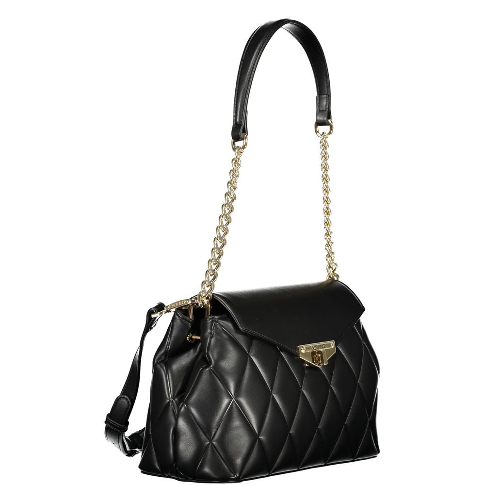 Mario Valentino Black Polyethylene Handbag