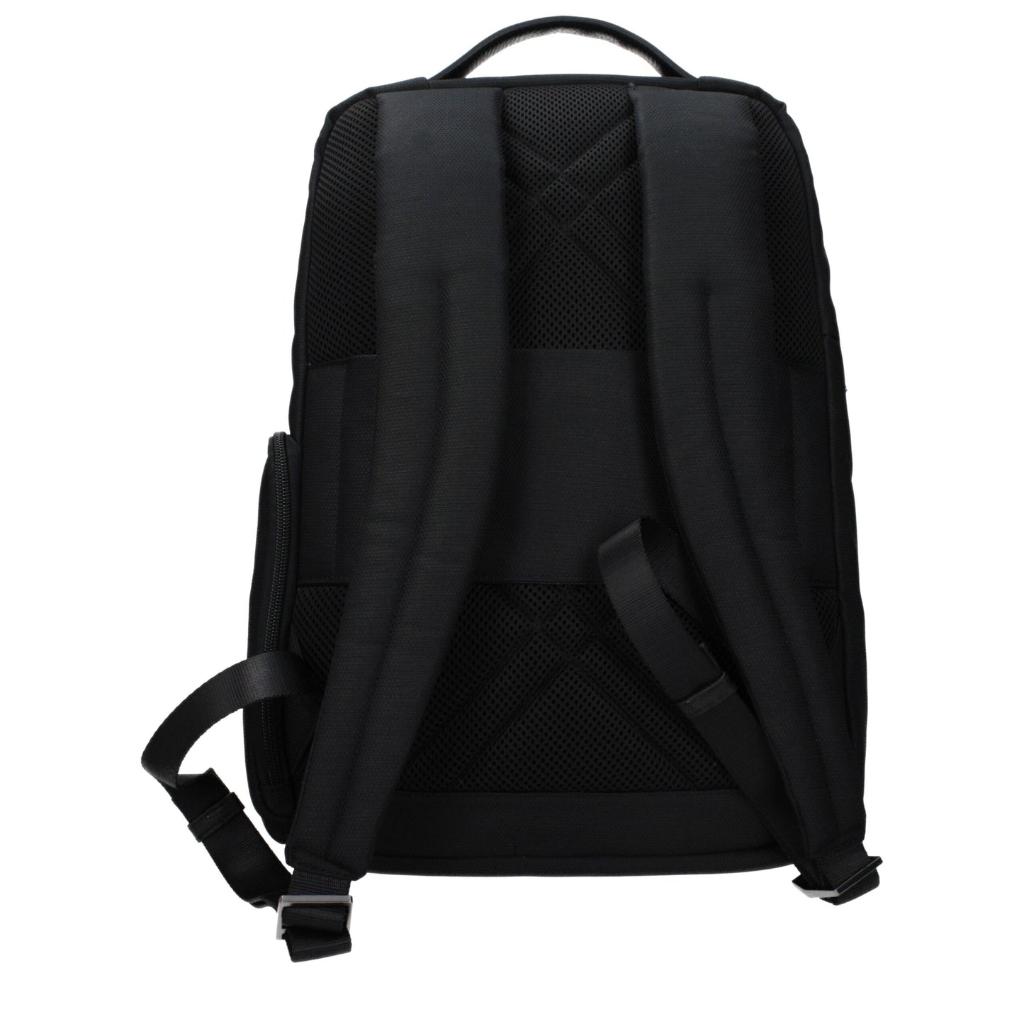 Piquadro Black Fabric Backpack