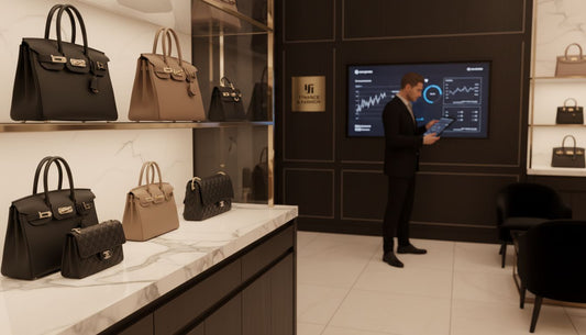 luxury handbag investment